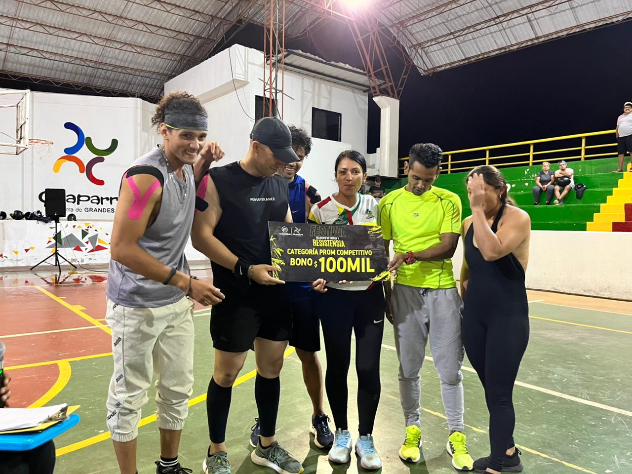 participacion de ALVIS BROTHERS en evento deportivo